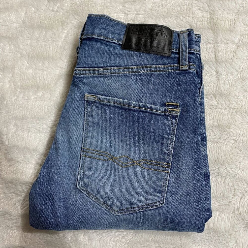 Denizen For Levi's 208 Women Blue 5-Pockets Regular Taper Fit Jeans Size W28XL30